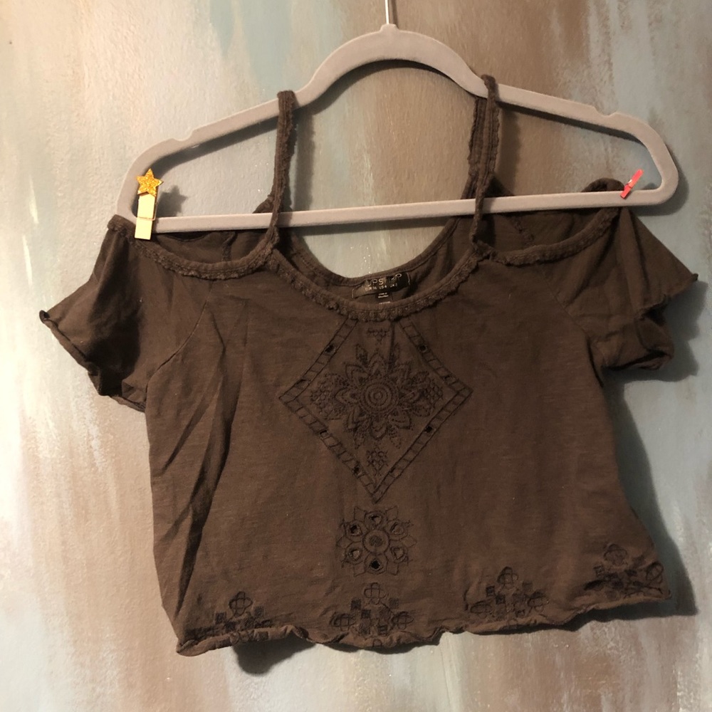 Adorable TopShop Croptop